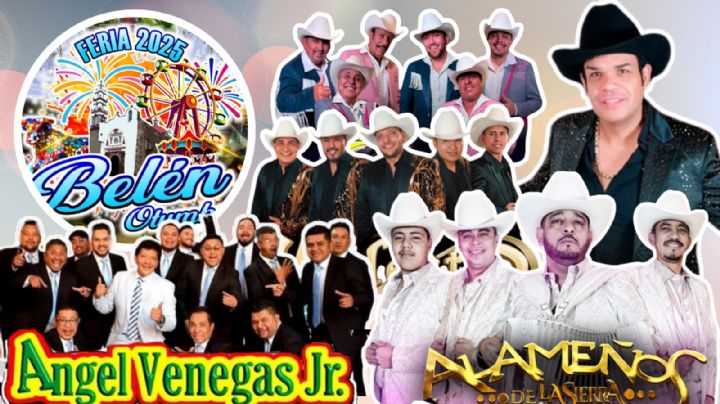 Feria de Belén Otumba 2025: Cartelera completa de artistas que se presentarán HOY 3 de enero en el Estado de México