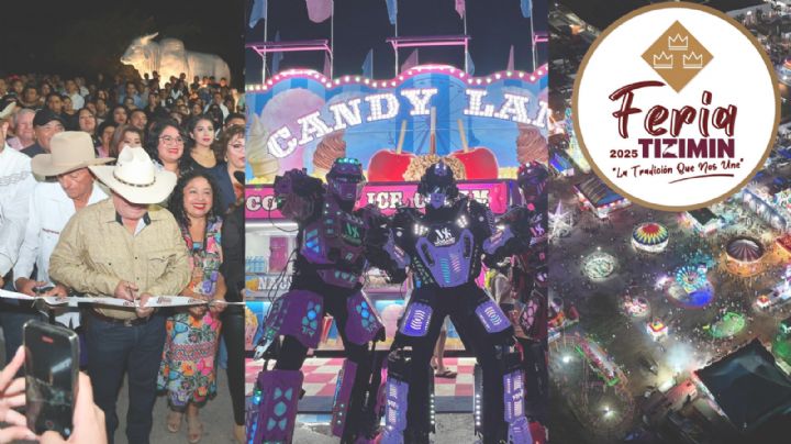 Feria de Reyes Tizimín Yucatán 2025: Programa completo de artistas y actividades de HOY 3 de enero