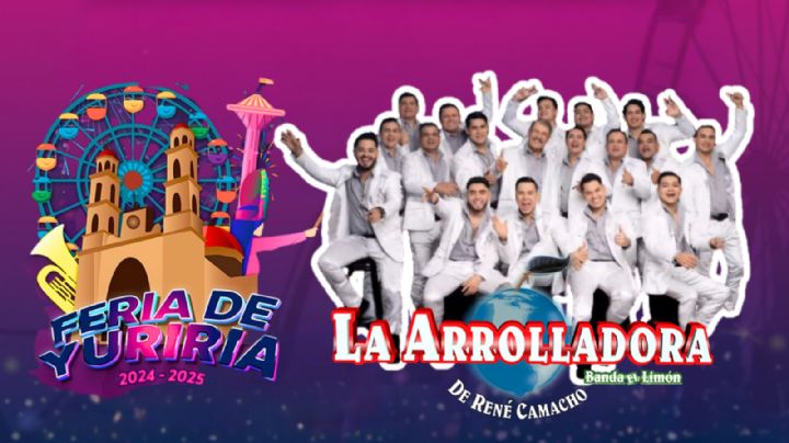 Feria Yuriria Guanajuato 2024-2025: ¿A qué hora empieza el concierto de La Arrolladora HOY 3 de enero? Ubicación y precios