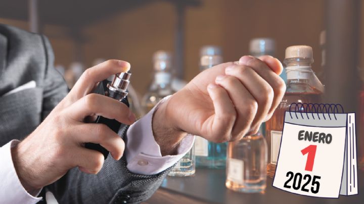 Los 5 mejores perfumes de hombre para usar en el mes de enero, según la IA