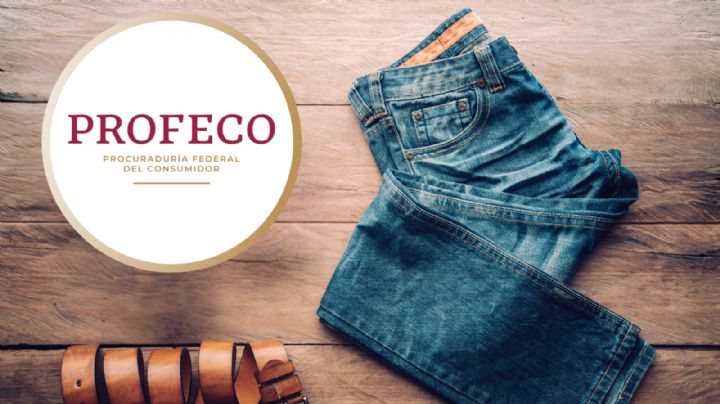 Estas son las mejores marcas de pantalones de mezclilla para hombre, según PROFECO