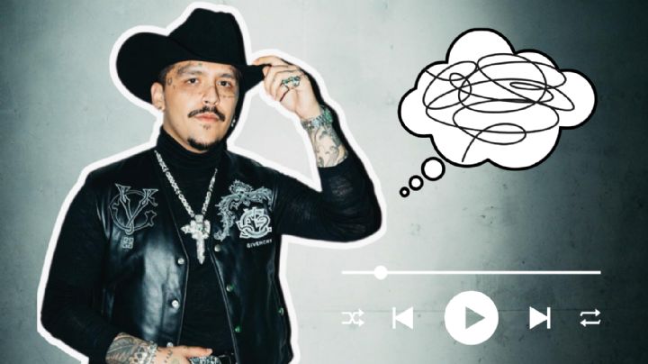 ¿A quién le dedica Christian Nodal su nueva canción? Esto se sabe de su "tiradera"