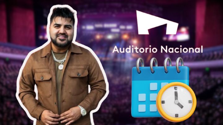 ¿A qué hora empieza el concierto de El Mimoso HOY en el Auditorio  Nacional?