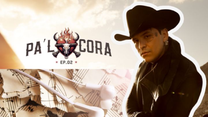 Esto dicen las nuevas canciones de Christian Nodal, ¿Dedicadas para sus ex?