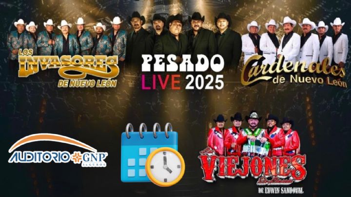 ¿A qué hora empieza el concierto Duelo de Acordeones HOY en el Auditorio GNP Seguros de Puebla? Horarios por agrupación