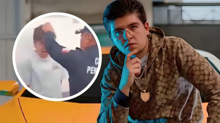 Trasladan a Fofo Márquez al Penal de Texcoco tras ser agredido por presuntos policías | VIDEO