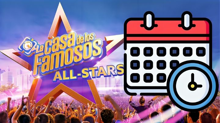 La Casa de los Famosos All Stars: Anuncian el horario oficial de la nueva temporada