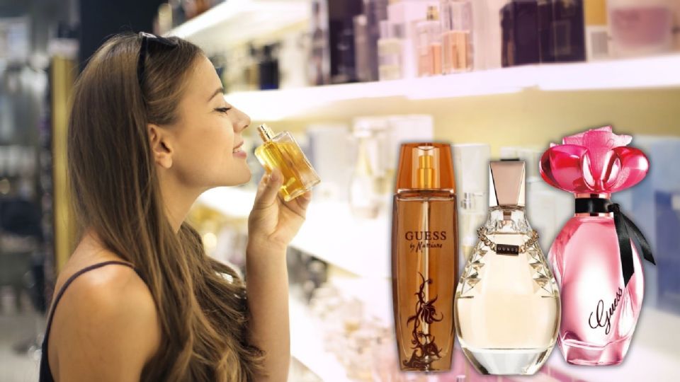 El mejor perfume para mujer de la marca Guess