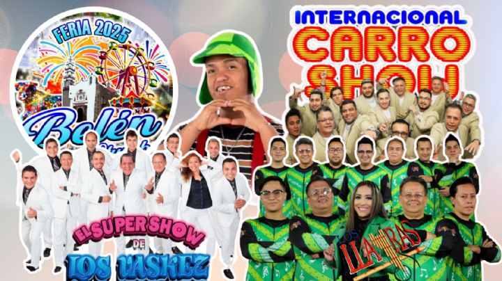 Feria de Belén Otumba 2025: ¿Qué artistas se presentarán HOY 4 de enero en el Estado de México?