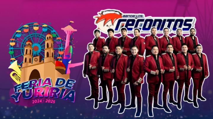 Feria Yuriria Guanajuato 2024-2025: Cartelera completa de artistas que darán concierto HOY 4 de enero