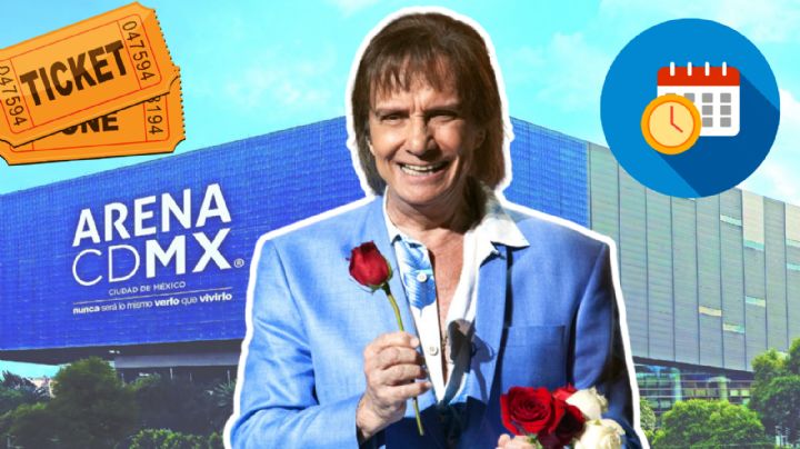 Roberto Carlos en la Arena CDMX: Lista completa de zonas y precios de los boletos