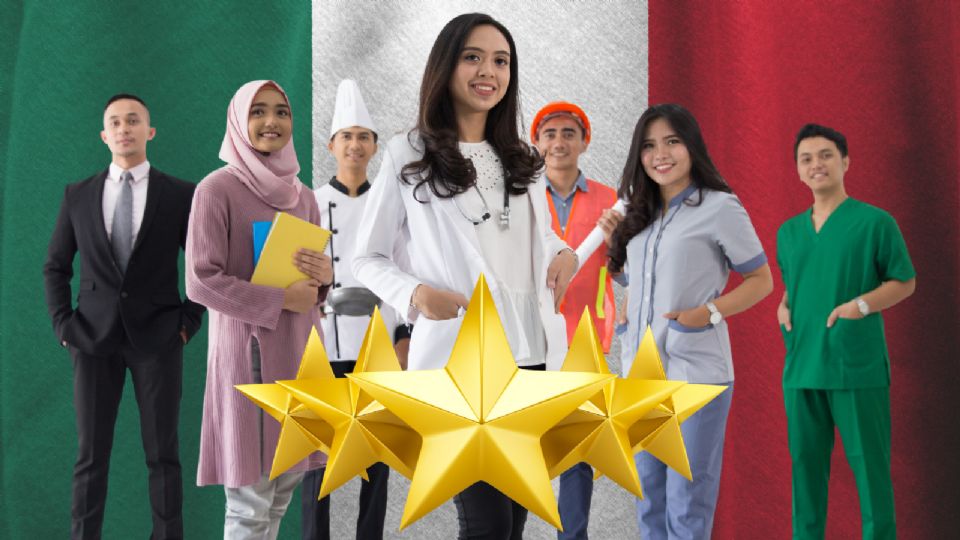 Los trabajos más demandados en México 2025