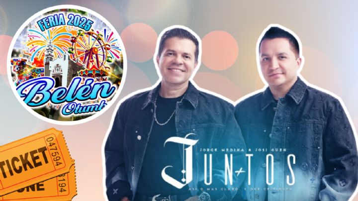 Feria de Belén Otumba 2025: ¿Qué artistas se presentarán HOY 5 de enero en el Estado de México?