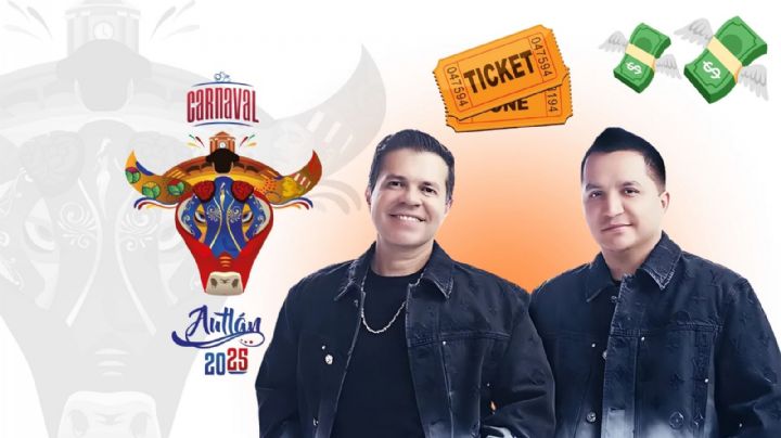 Carnaval Autlán 2025: ¿Cuánto costará ver a Jorge Medina y Josi Cuen? Lista de precios completa