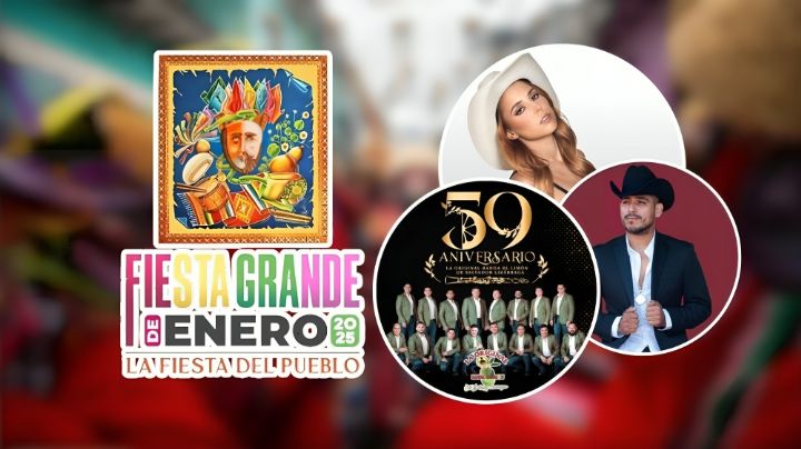 Fiesta Grande de Chiapa de Corzo 2025: ¿Cuándo se presentará Majo Aguilar y La Original Banda El Limón?