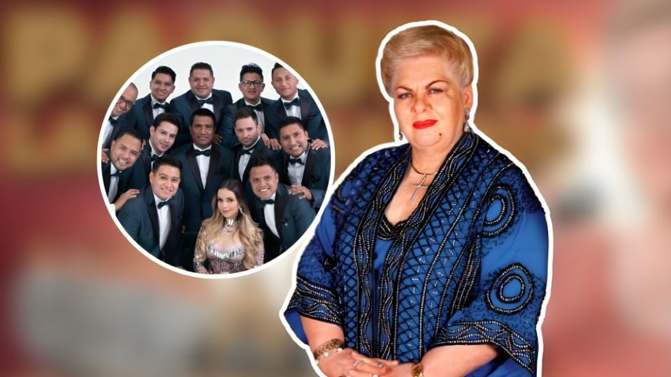 Paquita la del Barrio y La Sonora Santanera en el Auditorio Nacional
