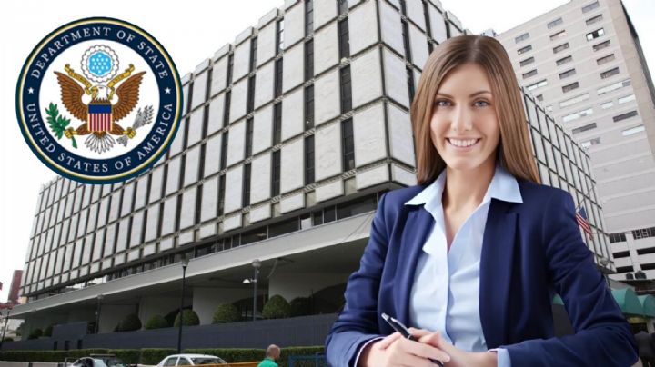 Consulado de EU ofrece trabajo sólo con prepa y sueldo de 250 mil pesos; requisitos y cómo postularse