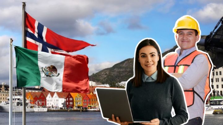 ¿Trabajarías en Noruega con sueldos de hasta 100 mil pesos? Primer requisito: Que hables español