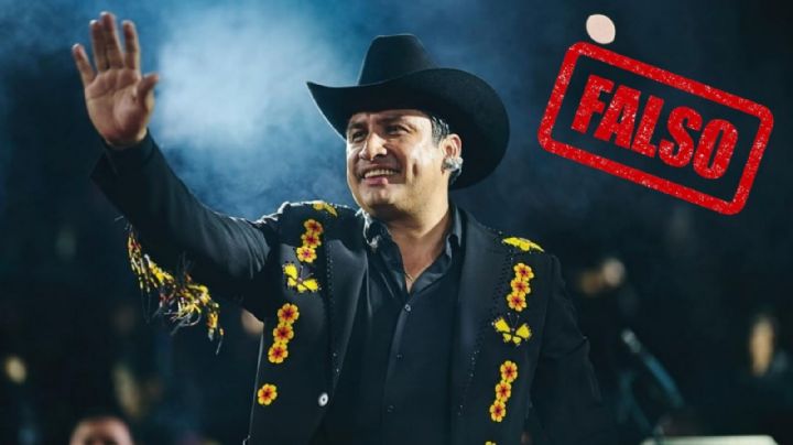 Julión Álvarez advierte a seguidores sobre conciertos falsos ¿Dónde no se presentará?