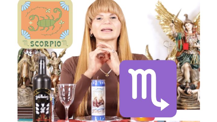 El horóscopo de Mhoni Vidente del fin de semana para ESCORPIO
