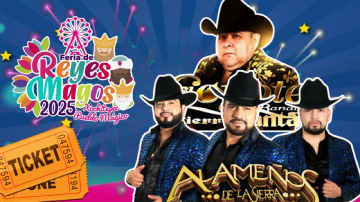 Feria de Reyes Xochitepec Morelos 2025: Cartelera completa de artistas que se presentarán HOY 9 de enero