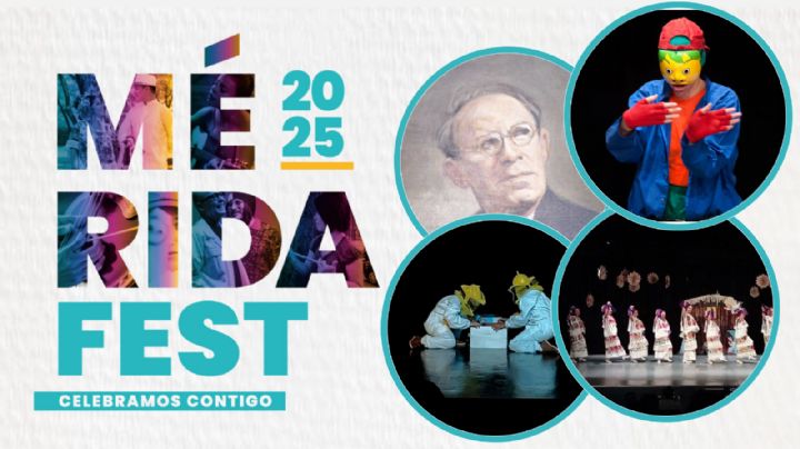 Mérida Fest 2025: Programa completo de artistas y actividades de HOY 9 de enero