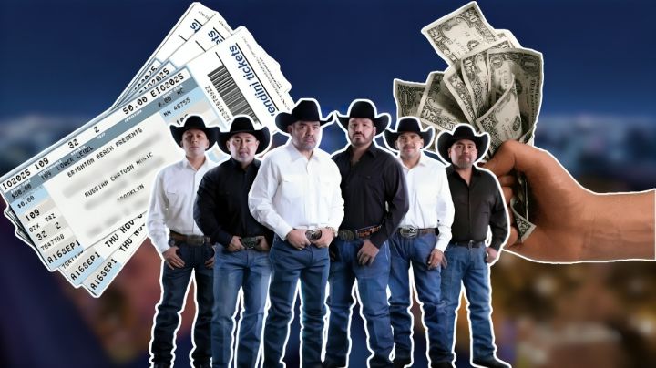 Nueva fecha del concierto de Intocable en Los Mochis: ¿Aún hay boletos disponibles y cuál es su precio?