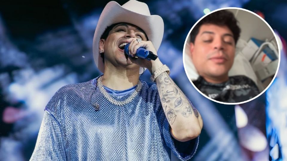 Eduin Caz es hospitalizado luego de dos grandes conciertos