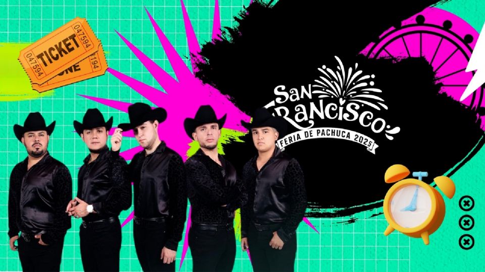 Artistas que darán concierto Hoy 1 de octubre en la Feria de San Francisco Pachuca 2025