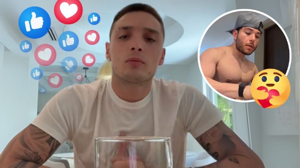 Peso Pluma se mofa de su primo Tito Double P con tiktok