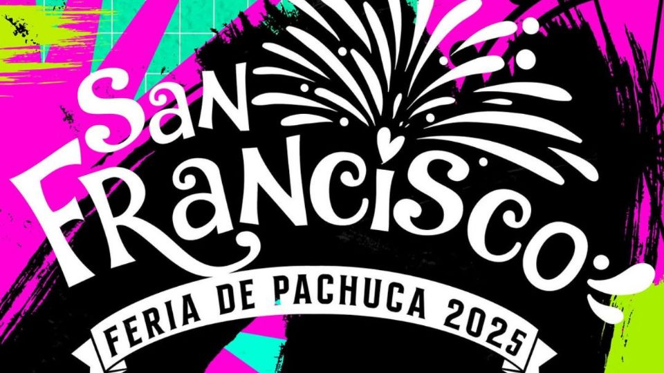 Calibre 50 y Banda Carnaval encabezan el cartel del 1 de octubre en la Feria de San Francisco Pachuca 2025.