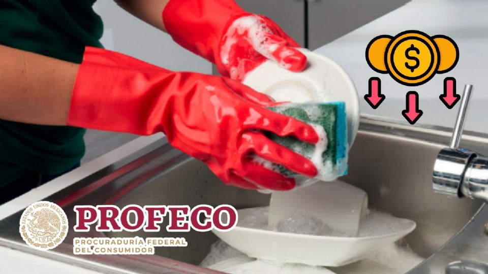 Profeco revela estudio de calidad a fibras de cocina para lavar los trastes