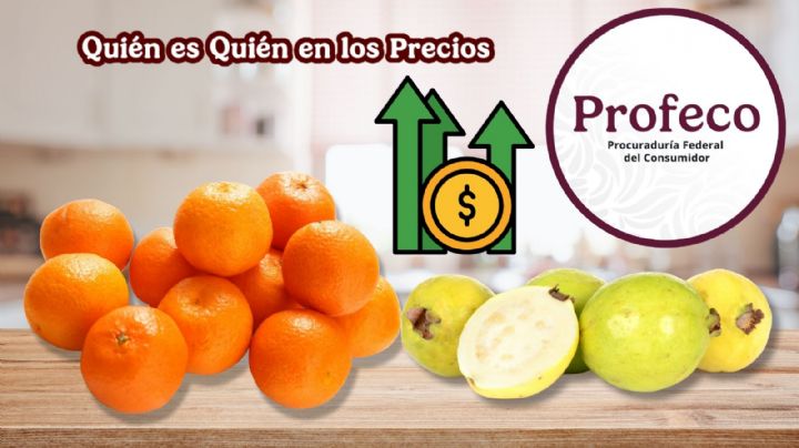 ¿Qué precio tienen las frutas de temporada? Profeco informa sobre el mínimo y máximo