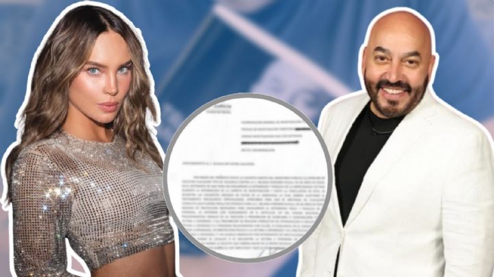 Belinda reacciona a revelaciones de Lupillo Rivera sobre su supuesto romance