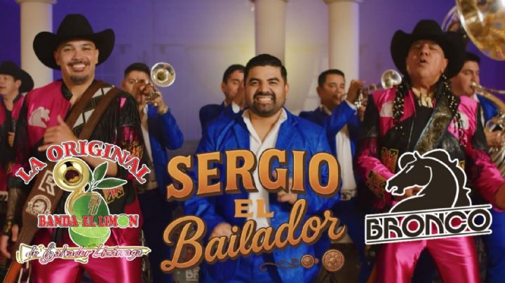 Así suena la nueva versión de "Sergio, el bailador" con Bronco y La Original Banda el Limón