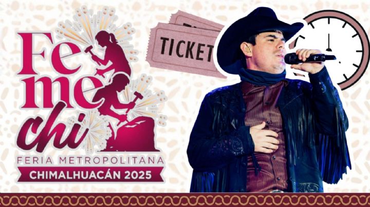 Feria Metropolitana Chimalhuacán 2025: ¿A qué hora empieza el concierto de Alfredo Olivas HOY 10 de octubre?