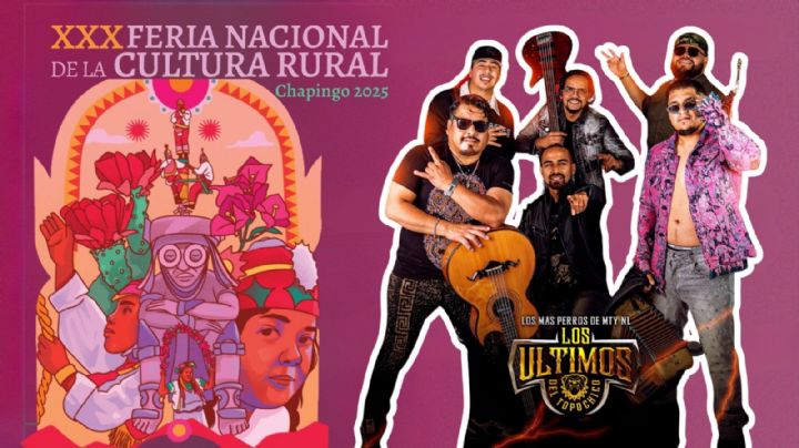 Feria Nacional de la Cultura Rural Chapingo 2025: Programa completo de artistas y actividades de HOY 10 de octubre en el EDOMEX