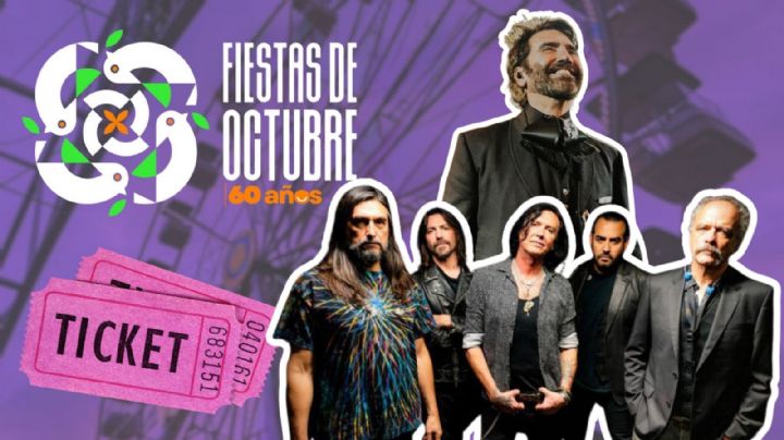 Fiestas de Octubre 2025: Cartel de artistas que darán concierto HOY en el Foro Principal y en el Palenque
