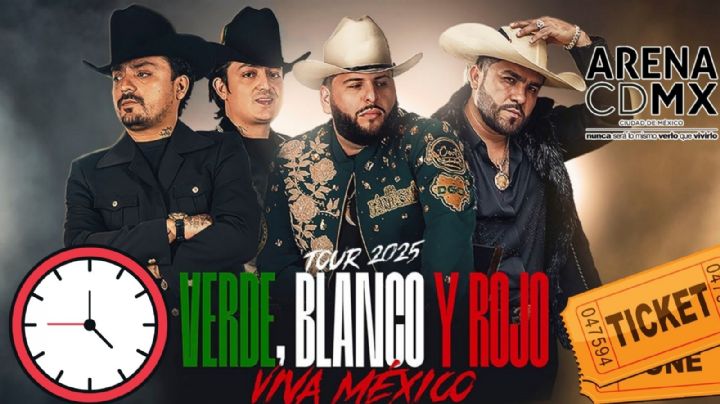 El Fantasma, Los Dos Carnales y Gerardo Díaz en la Arena CDMX 2025: ¿A qué hora empieza el concierto HOY 10 de octubre y cómo llegar?