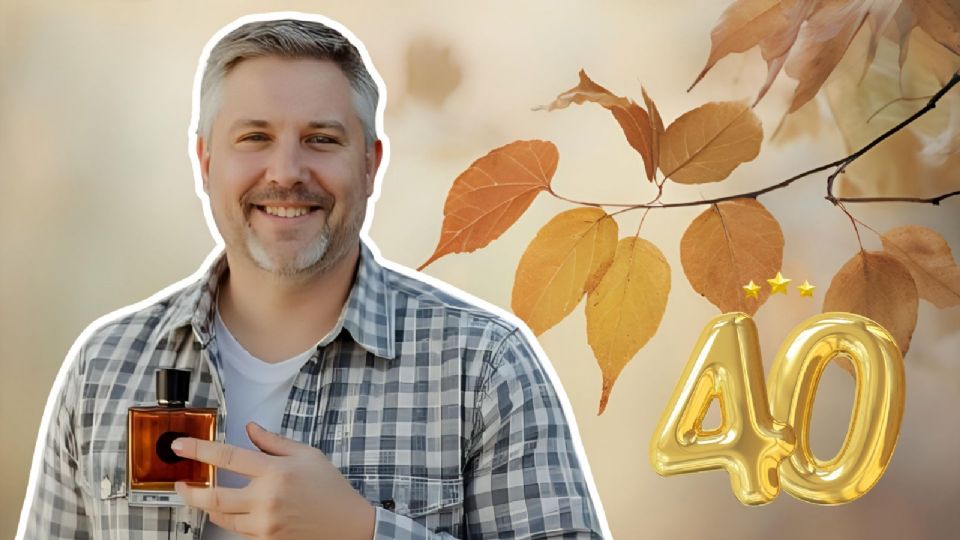 Los mejores perfumes otoñales para hombres de 40 años