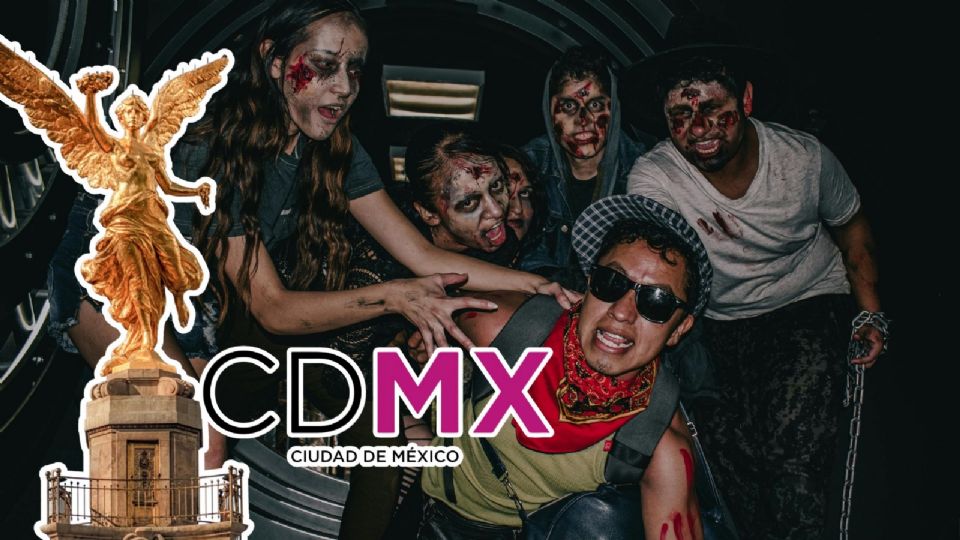 La Marcha Zombie 2025 está por tomar nuevamente las calles de la CDMX.