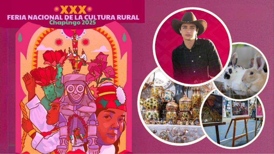 La Feria Nacional de la Cultura Rural Chapingo 2025 llega a su recta final
