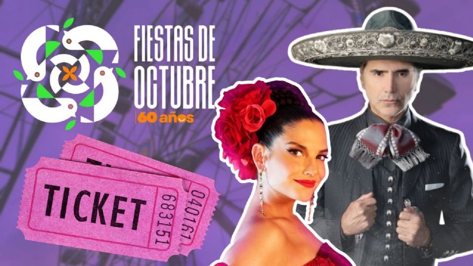 Artistas que se presentarán HOY en las Fiestas de Octubre 2025