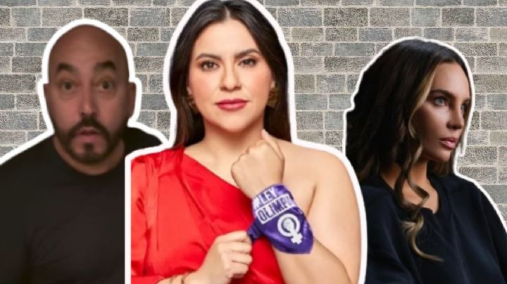 Activista Olimpia Coral apoya a Belinda y advierte a Lupillo Rivera: Violencia digital es un delito