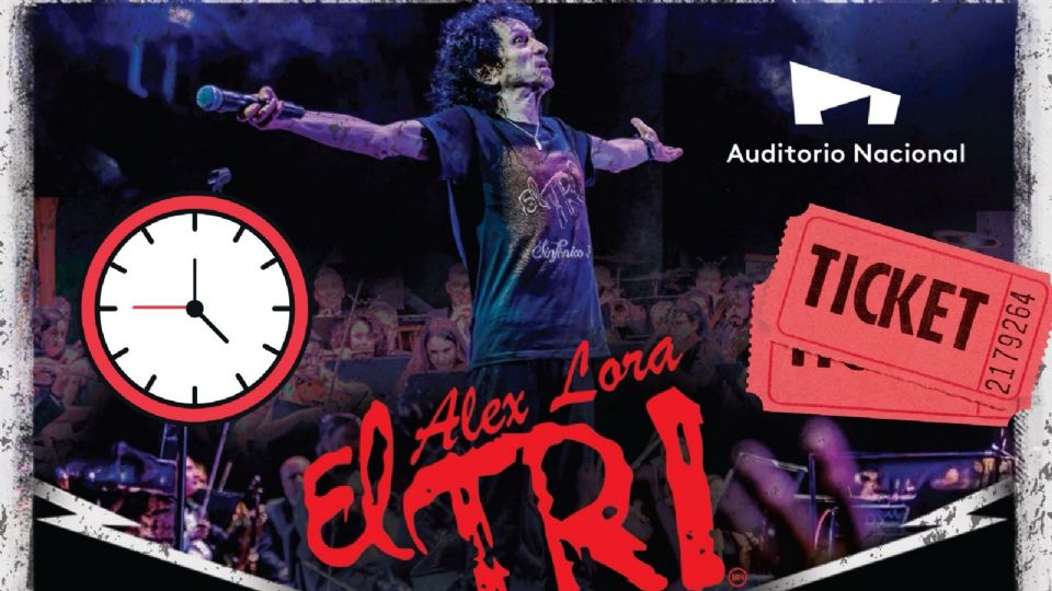 El Tri se presentará el 12 y 13 de octubre en el Auditorio Nacional