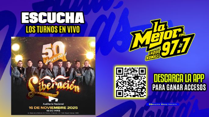 Gana boletos para ver a Liberación