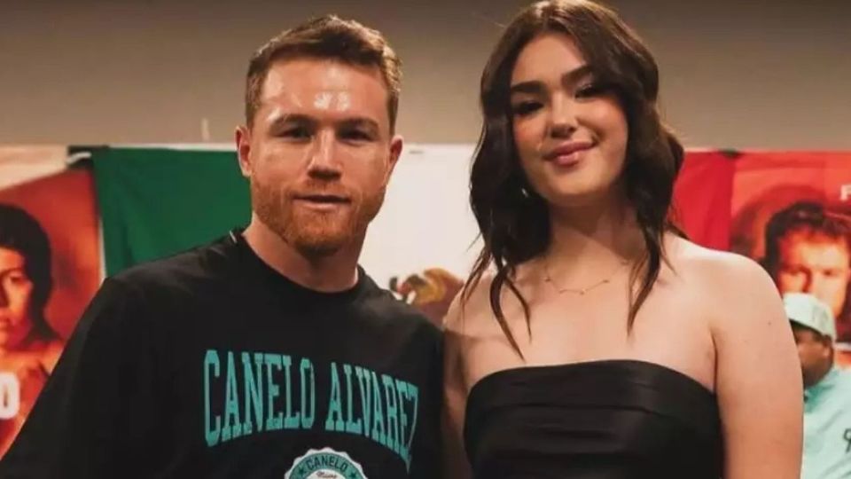 Canelo Álvarez expresó su amor y orgullo hacia su hija mayor.