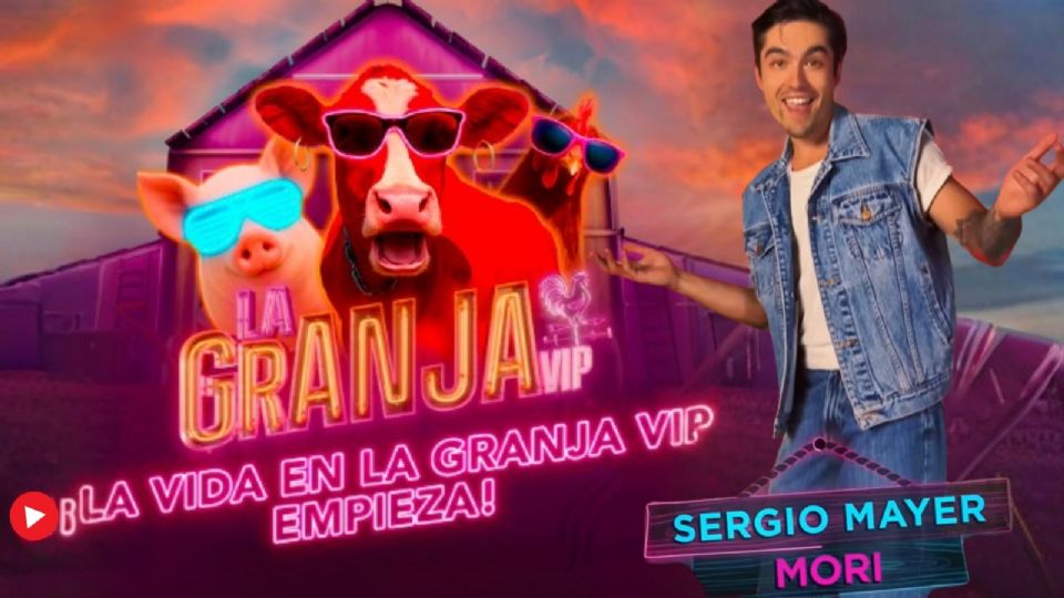¿Quién es Sergio Mayer Mori, el participante de La Granja VIP?