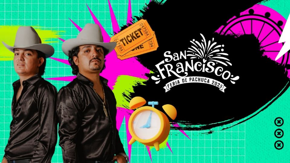 Conciertos para hoy 13 de octubre en la Feria San Francisco Pachuca 2025
