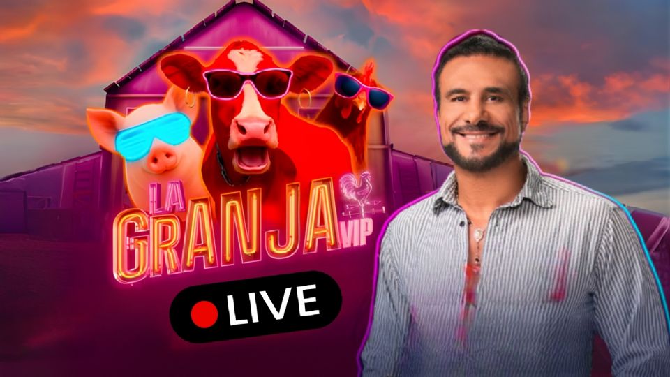 ¿Quién es Alberto del Río, el participante de La Granja VIP?